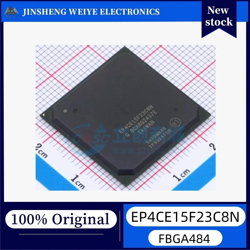 1/5 piece EP4CE15F23C8N EP4CE15F23C8 FBGA-484 programmable logic chip new original stock