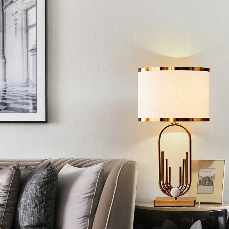 Modern Desk Lamp LED Table Light with Touch Dimmer Wedding Decoration Office Lamp for Bedroom Home Decor USB Powered Gift