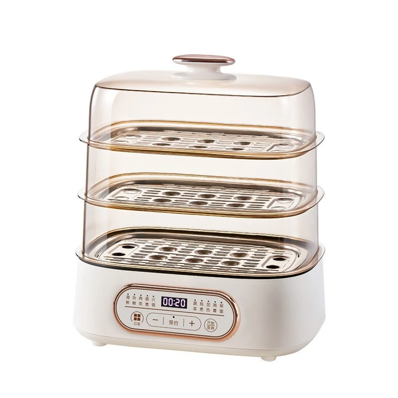

Folding speed, electric steamer, small household steamer, large multi-functional steam pot, capacity