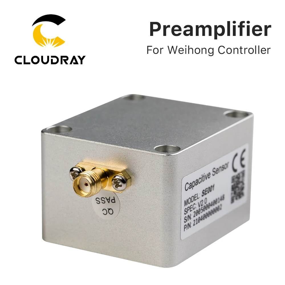 Imagem -06 - Cloudray Preamplificador Weihong Amplificador Seneor para o Controlador de Corte de Fibra da Cabeça do Laser de Precitec Raytools Wsx Weihong