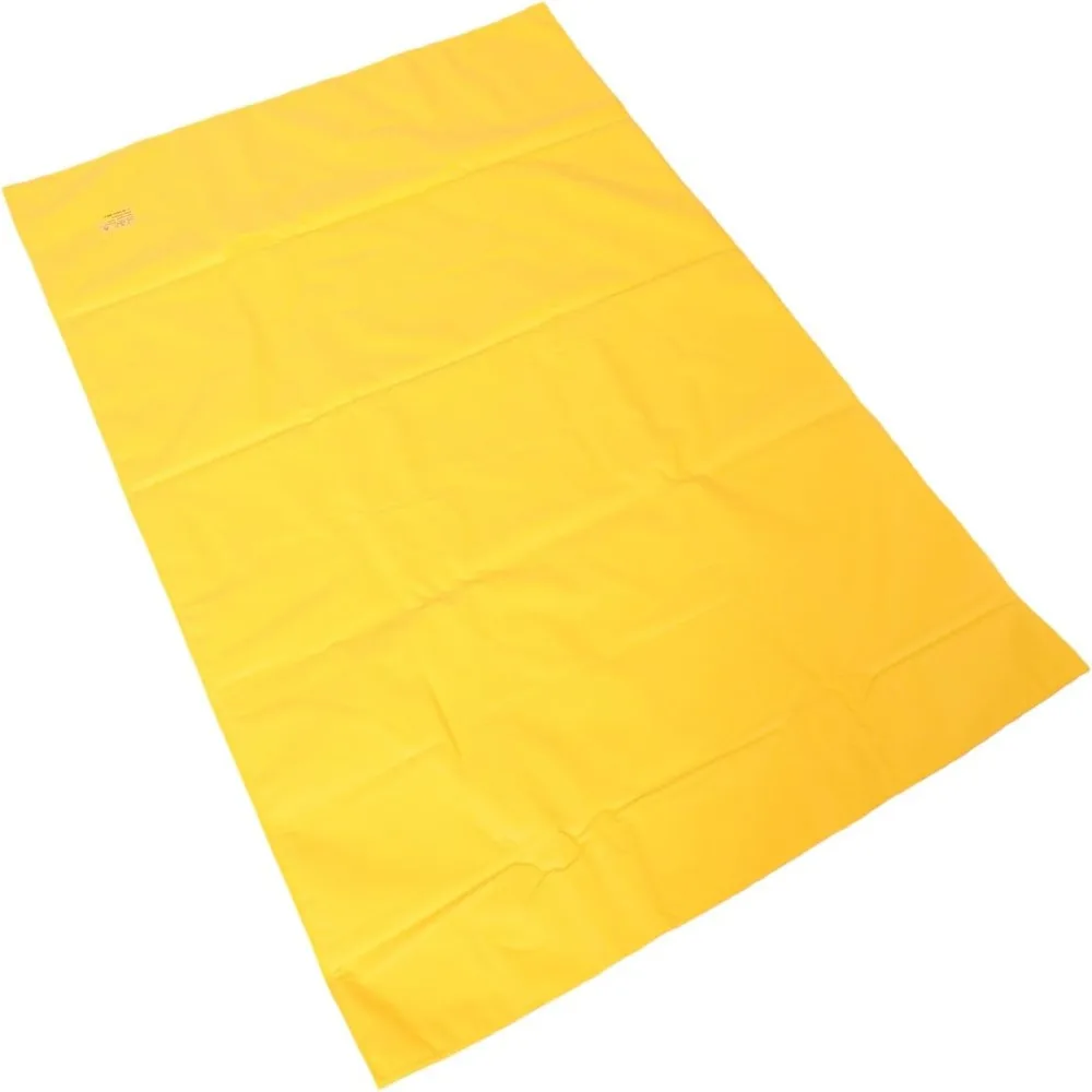 10kV Rated Voltage Insulating Blanket 1.31x1.64FT Size With 2 Clips Electrical Safety Blanket High/Low Voltage EVA Material