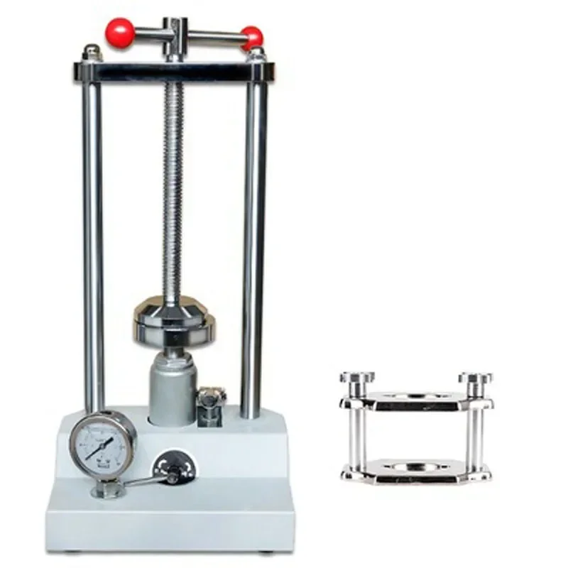 Dental Hydraulic Dental Press Machine Denture Flask Pressure Laboratory Equipment.tools