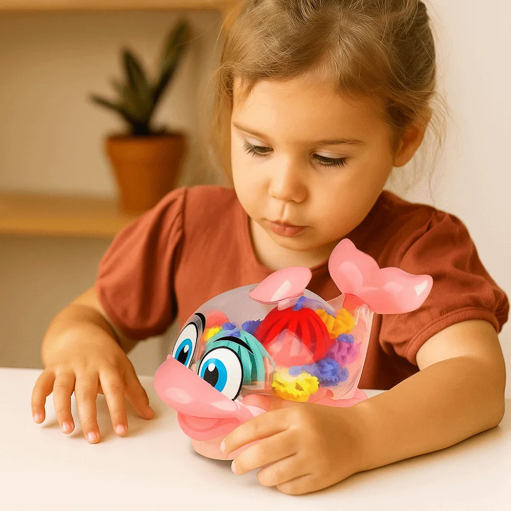 Jouet dauphin lumineux LED, musique légère, équipement mécanique Flexible, jouet de créature marine, Simulation électrique réaliste, jouet d'animal de mer