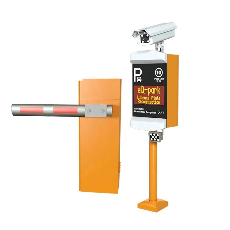 Thailand ANPR Vehicle Road Housing Complex Camera NVR Integrated Machine Number Plate LPR Camera License Plate Recognition