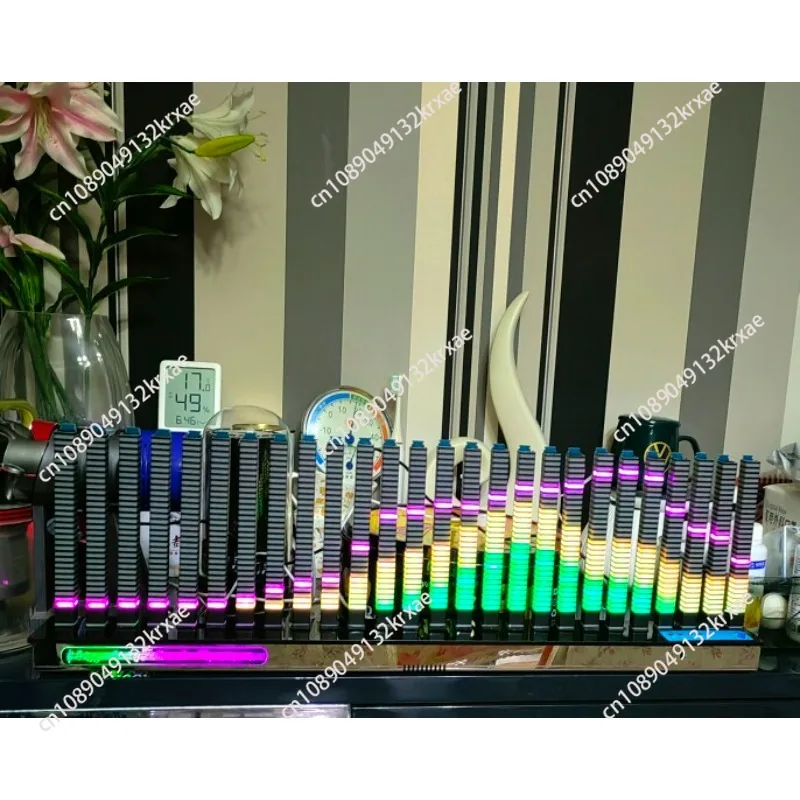 3D Full-color Music Spectrum Rhythm Light, Voice Control, Remote Control, 67cm, 85cm
