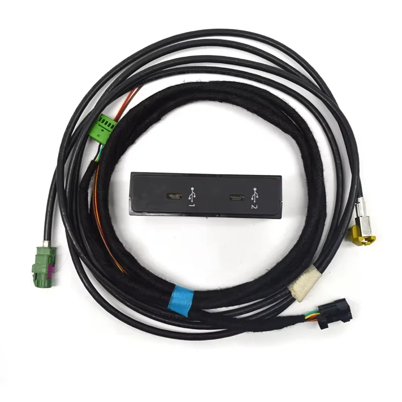 

A60E-New High Quality Car Dual Type-C Switch Harness 83A 035 736 83A035736 83A035736A 83A 035 736 A For Q3