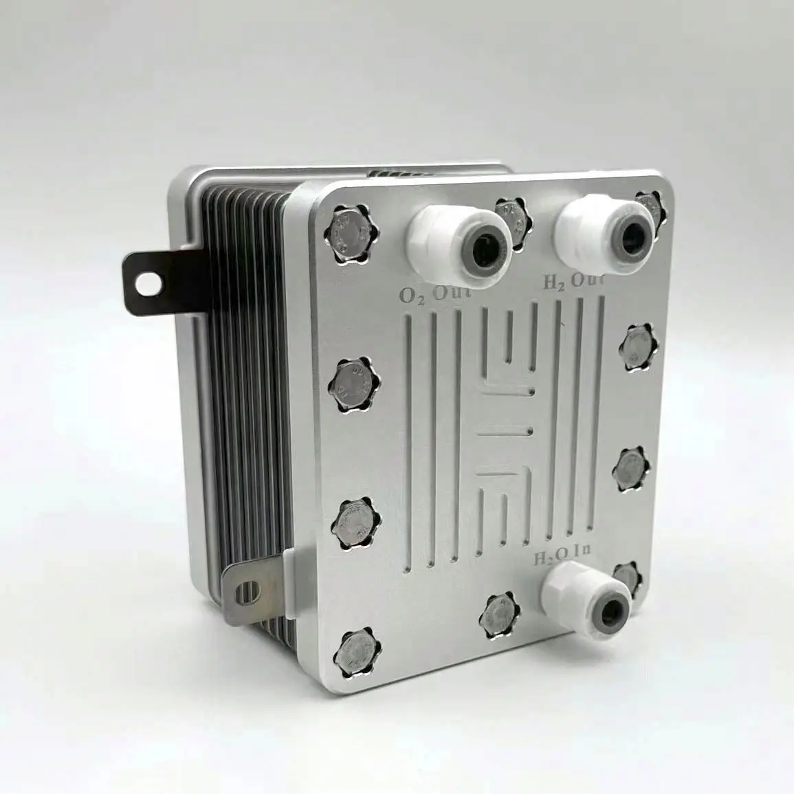 Factory Wholesale Custom Electrolyzer HHO Hydrogen Generator Kit for Car Automobile Hydrogen Fuel Cell Hydrogen Fuel Cell Car