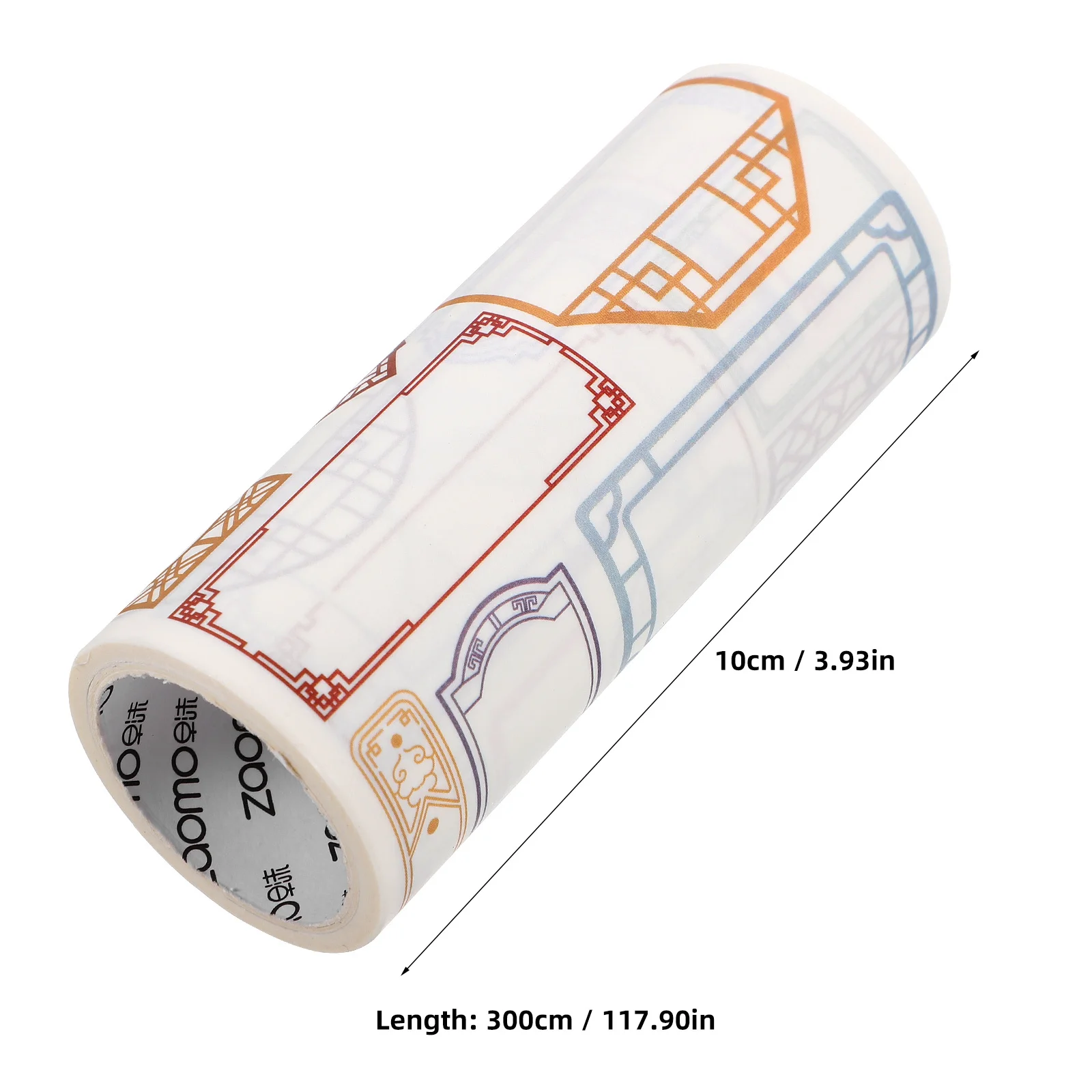 1 قطعة 1 لفة سجل القصاصات الشريط اشي لاصق الزخرفية Diy بها بنفسك القرطاسية الطباعة النمط الياباني متعددة الأغراض الحرفية ملصق لفة ل #6
