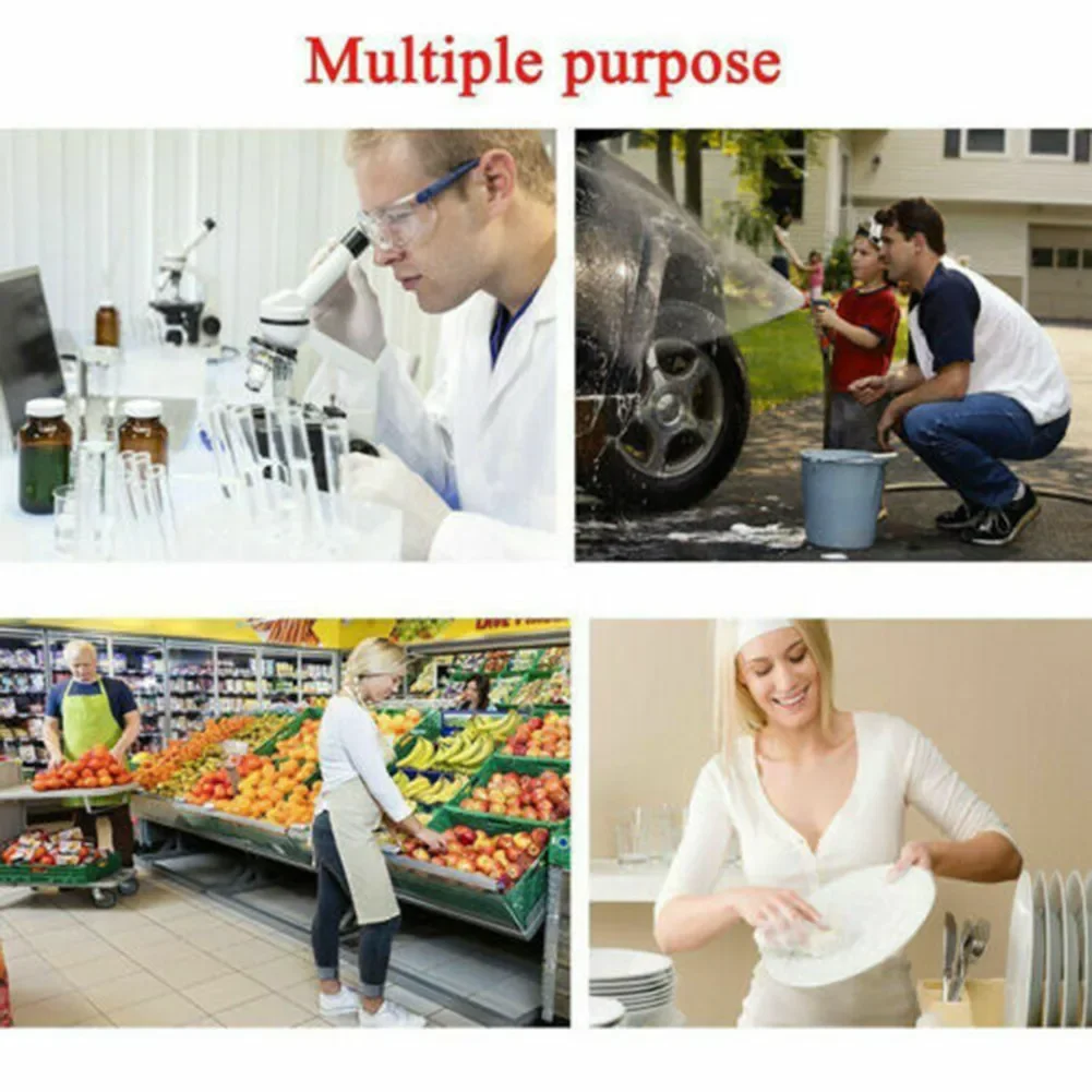 Waterproof For Kitchen Housework Restaurant Butcher Transparent PVC Apron Clean Waterproof Apron Aprons Delantal Tablie Quality