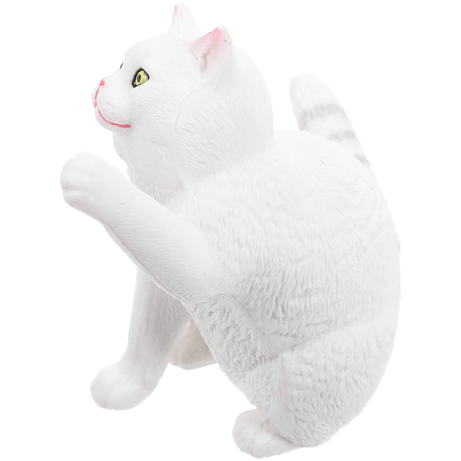 

Реалистичная статуэтка кошки Британской короткошерстной породы, настольное украшение, подарок для любителей животных