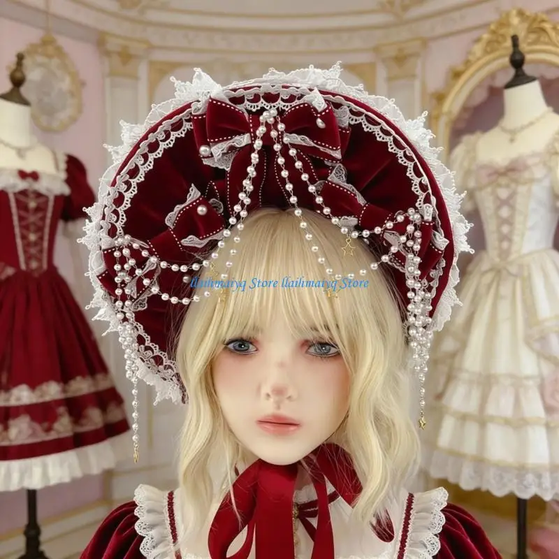 

573B Lovely Anime Hat Sun Protections Headwear For Spring And Summer Outings