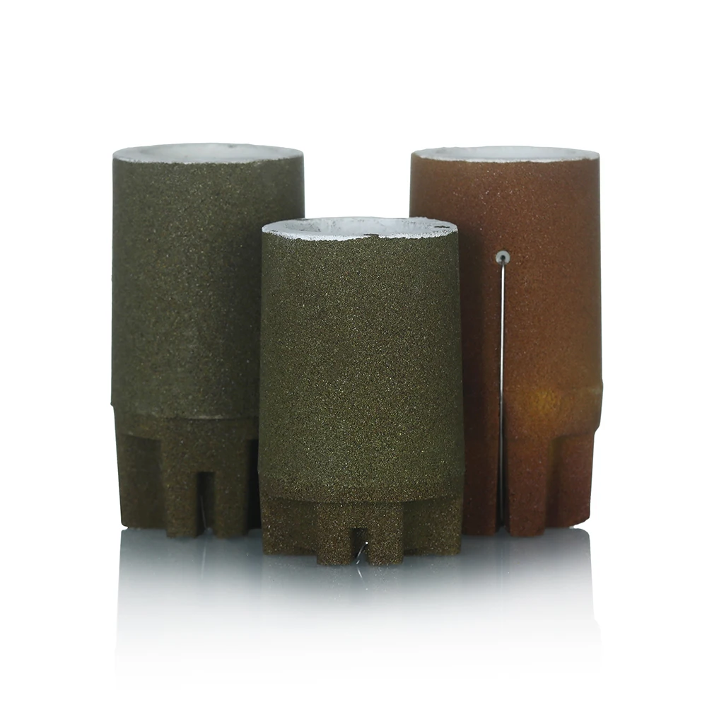 

Customizable OEM Carbon Silicon Analytical Sample Cup for Metal Thermal Analysis (100 pieces)