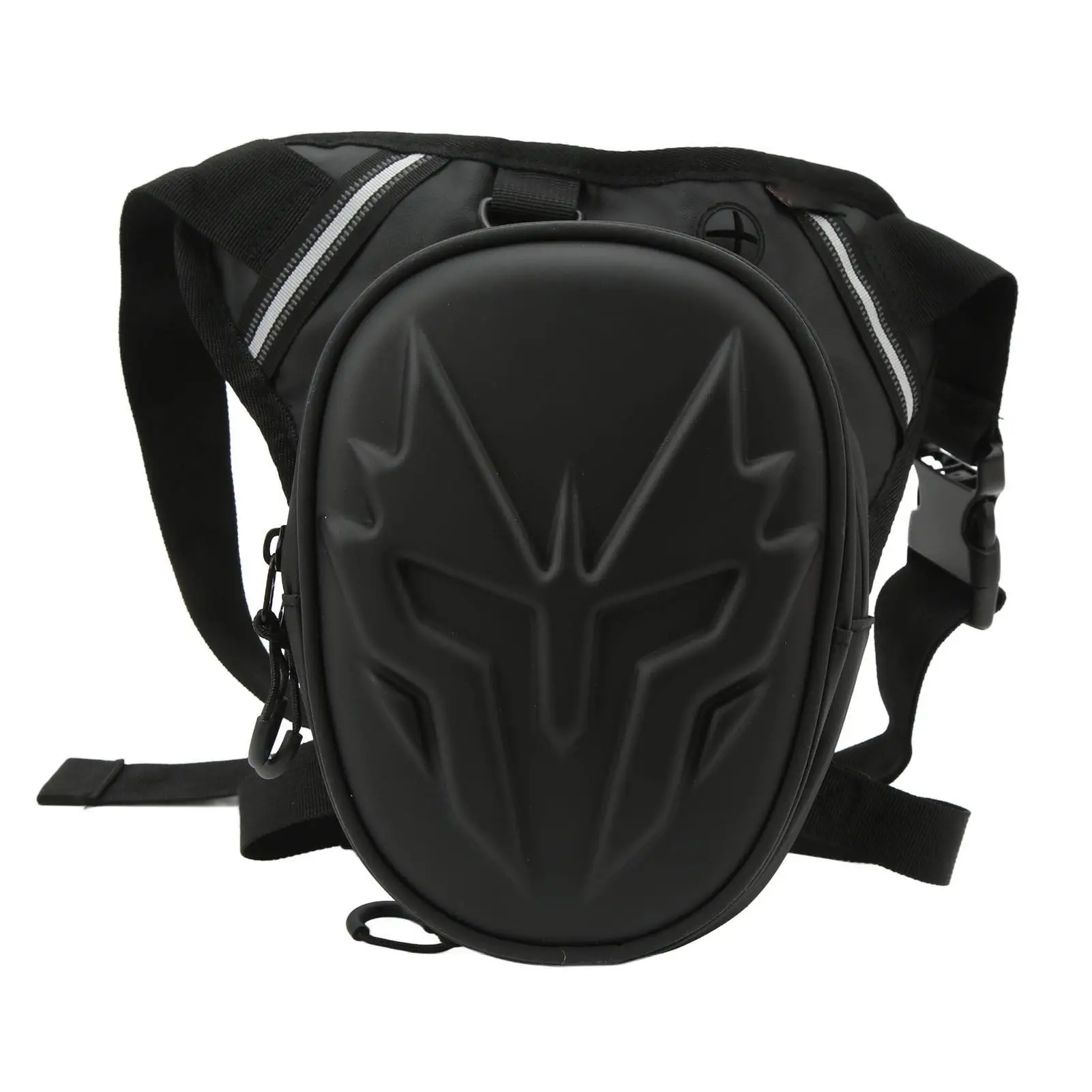 

Outdoor Thigh Bag Polyester Space Saving Waterproof Adjustable Fashionable High Performance Cycling Bag for motorcycle