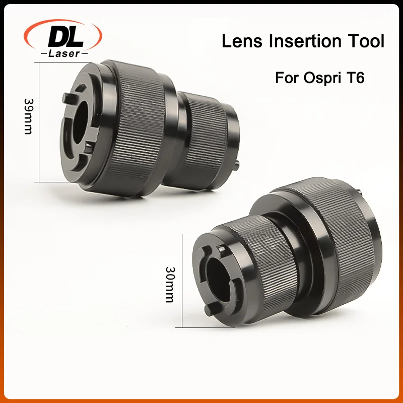 DL Ospri Laser Cutter Focus Collimating Lens Insert Tool Disassembly Tool Ospri Mirror Cylinder Wrench Accessory