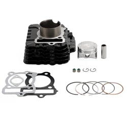 Topteng 58MM COMPLETE CYLINDER BARREL PISTON KIT Fits For BAJAJ PULSAR NS160 NS 160CC