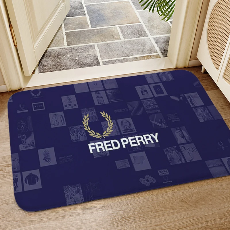 Interior Entrance Mat H-Freds H-Perrys Bedroom Rug Slip-resistant Home Decor Items Custom Doormat Corridor Carpet for Kitchen