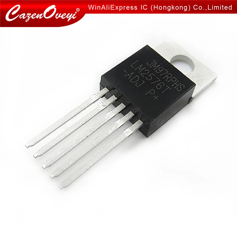 10pcs/lot LM2576T-5.0 LM2576-5.0 LM2576T-ADJ LM2576T TO-220 new original In Stock