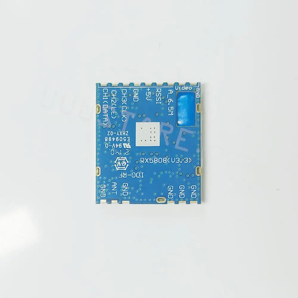 Skyzone RX5808 5.8G 48CH Raceband A/V Module Thu Cho RC FPV Tay Đua Máy Bay Không Người Lái Truyền