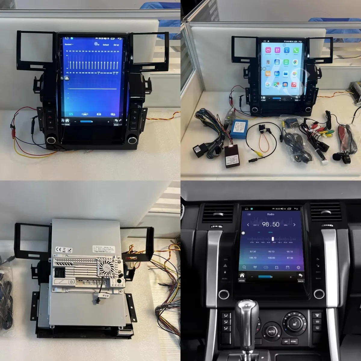 

12.1 Inch Android 13 Carplay Multimedia Navi For Land Rover Range Rover Sport 2005-2009 Car Radio Touch Screen Stereo Head Unit