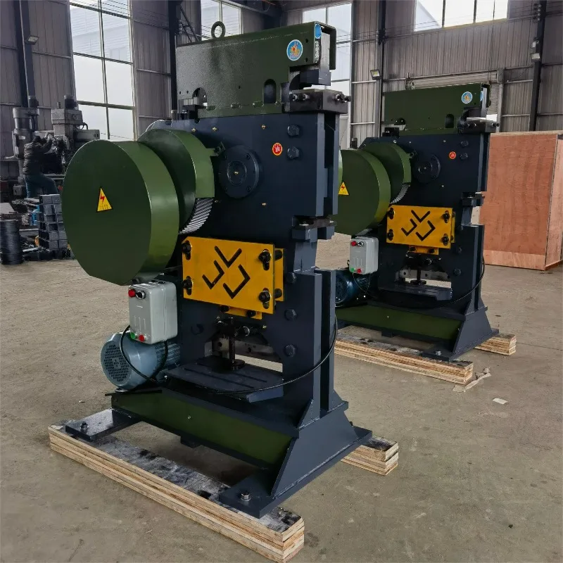 Combined Multi Function Punching and Shearing Machine Steel Punch Shear Machine