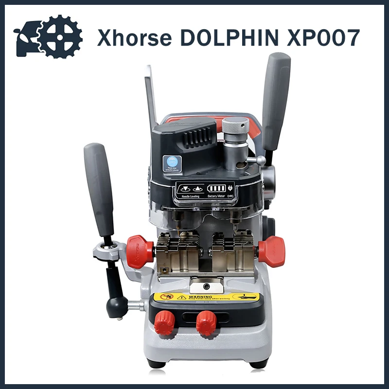 

Original Xhorse Dolphin XP-007 XP007 Manual Duplicator Key Cutting Machine