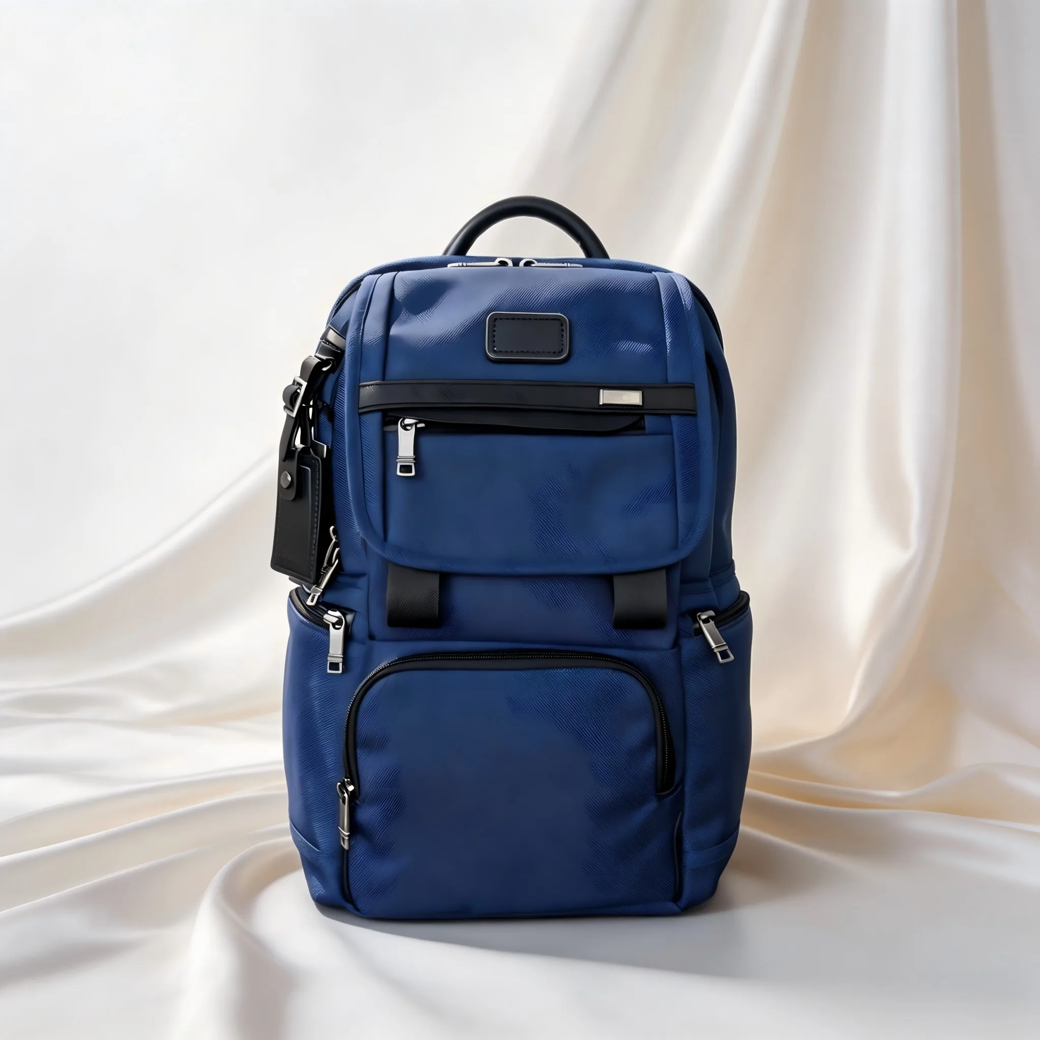 Nylon Multi-purpose Backpack for Men, Extra Large Capacity Business Rucksack with Special Laptop Compartment