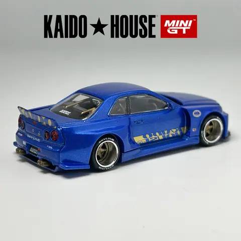 12 best sales Mini GT Chase - №4