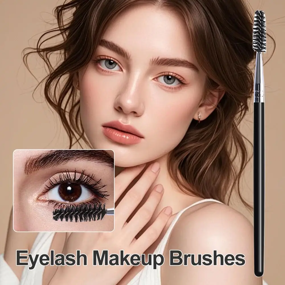 1Pc Soft Eyebrow Brush Eyelash Brush Professional Contouring Eye Brow Eyeliner Makeup Brushes Eyes Blending Cosmetic Brushes