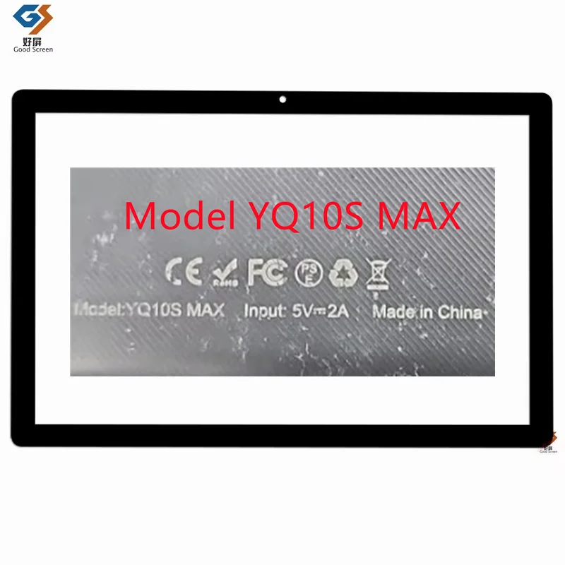 

10.1Inch For ‎CUPEISI YQ10S MAX Android 13 Tablet Capacitive Touch Screen Digitizer Sensor External Glass Panel