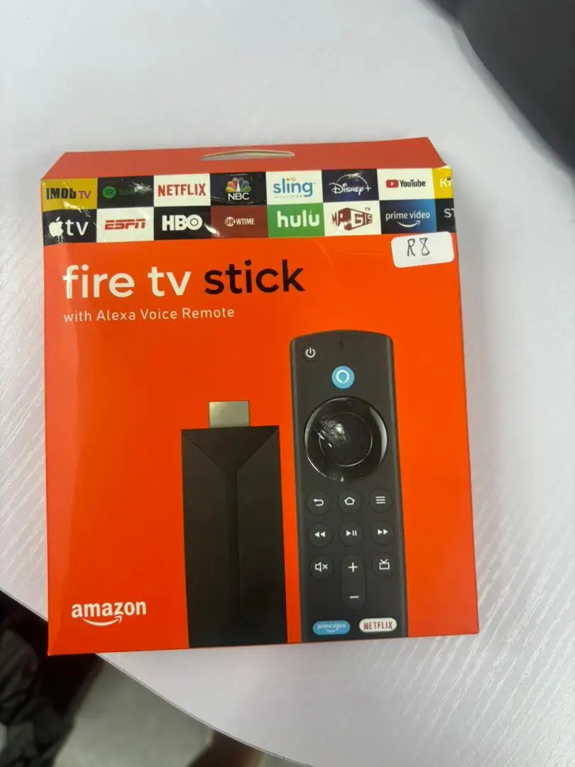 Fire TV Stick 4K Max com Alexa Voice Control 4K Streaming Qualidade TV Free Live TV Stick