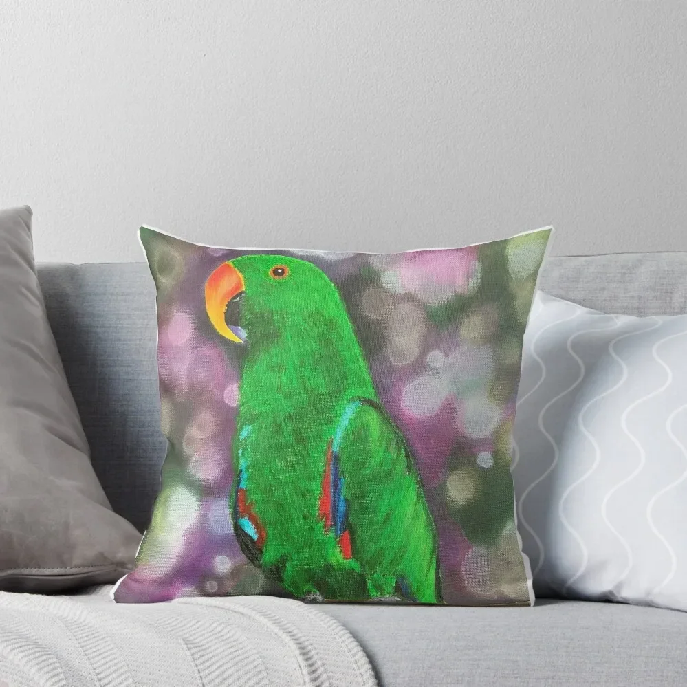 Eclectus Throw Pillow christmas decorations 2025 Pillowcases For Pillows pillow