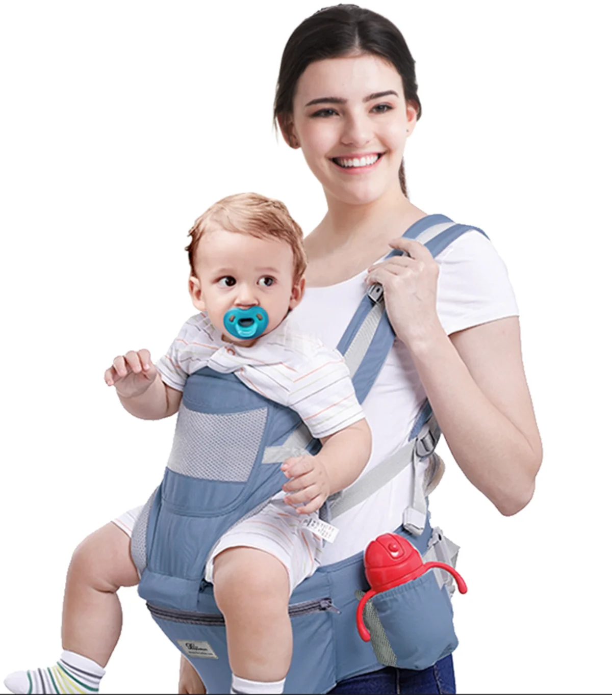 Newborn Ergonomic Baby Carrier Backpack Infant Baby Hipseat Carrier Front Facing Ergonomic Kangaroo Baby Wrap Sling Travel