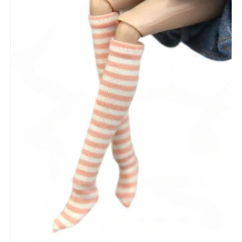 LX309 pretty Striped socks accessories gifts for your 1/6 babi xinyi fr fr2 mizi Mengfan dolls