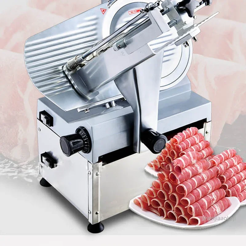 

Commercial Meat Slicer Automatic Slicing Machine HB-300B Frozen Meat/mutton/beef Cutting Machine Stainless Steel Cutter 230v