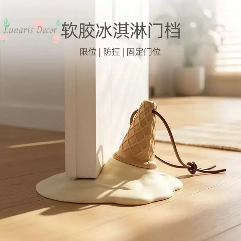 3pcs-cute-ice-cream-door-stop-household-door-handle-anti-collision-sticker-can-be-split-dual-purpose-door-suction