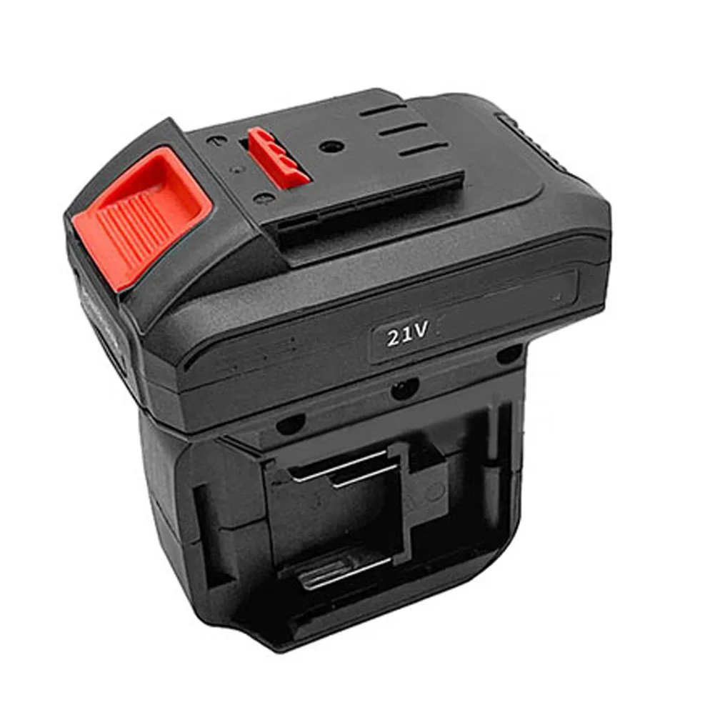 

18V Battery Adapter Battery Adapter External Charger Connection For Electric Drills For Work Lights For A3 2106