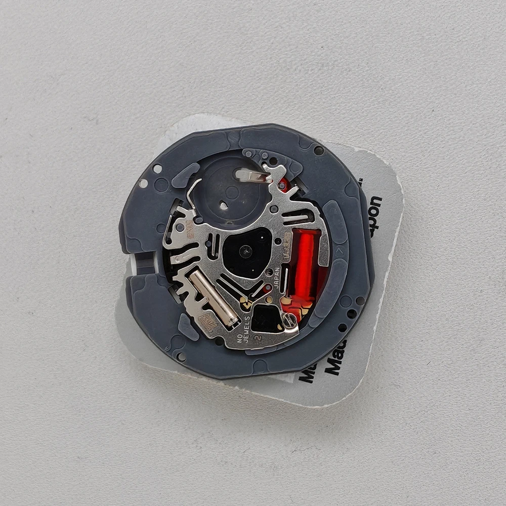 New VJ33-6 Quartz Movement Battery-powered 6H Day-Date Function Japan VJ33-6H Modification Watch Replace Mechanism Parts VJ33