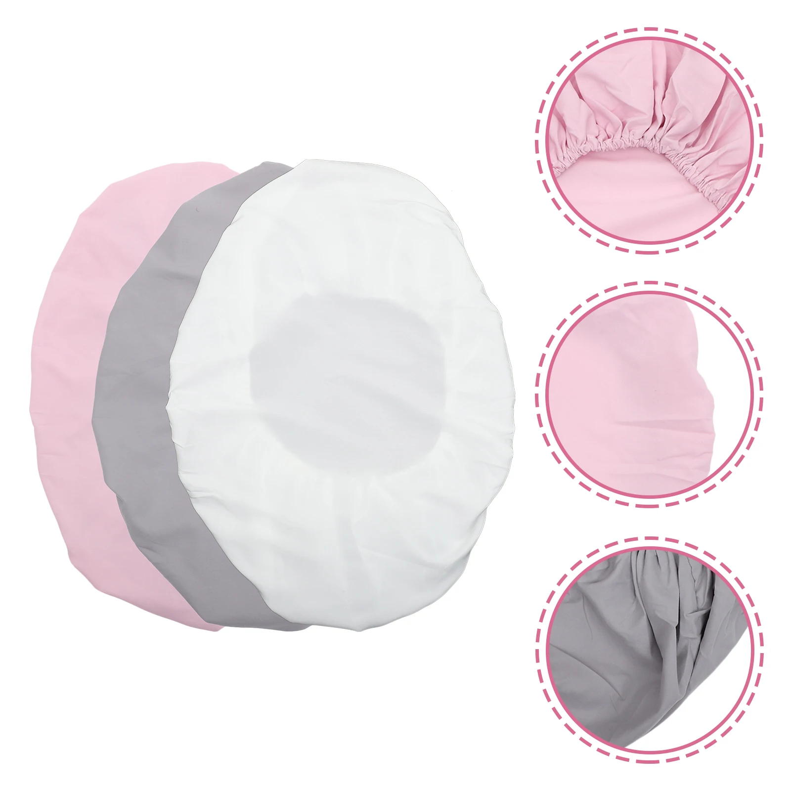 

3 pcs Microfiber Fitted Toddler Baby Mattress Sheets Breathable Reusable Bed Protectors For Crib Toddler Bed Safe Skin-Friendly