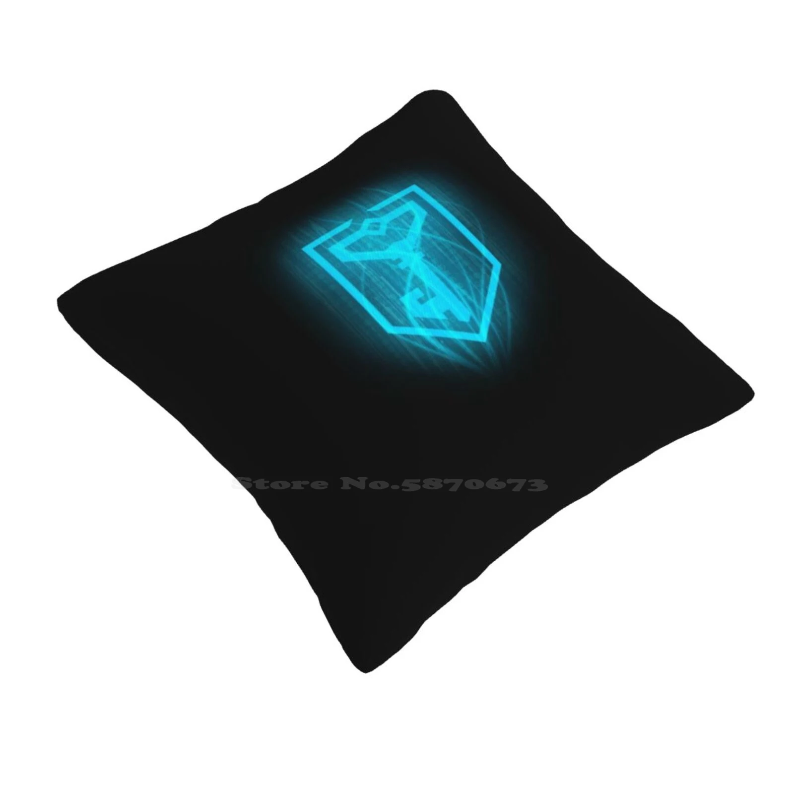 Resistance Logo Pillow Cover Hug Pillowcase Ingress Resistance Enlightened Portal Niantic