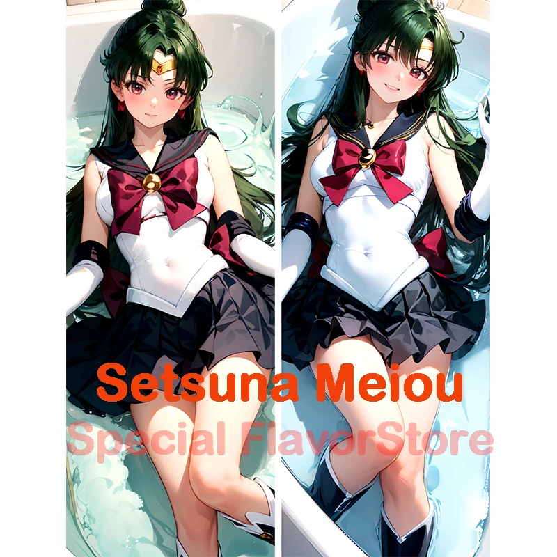 Dakimakura anime Setsuna Meiou Double-sided Print Life-size body pillows cover Adult pillowcase