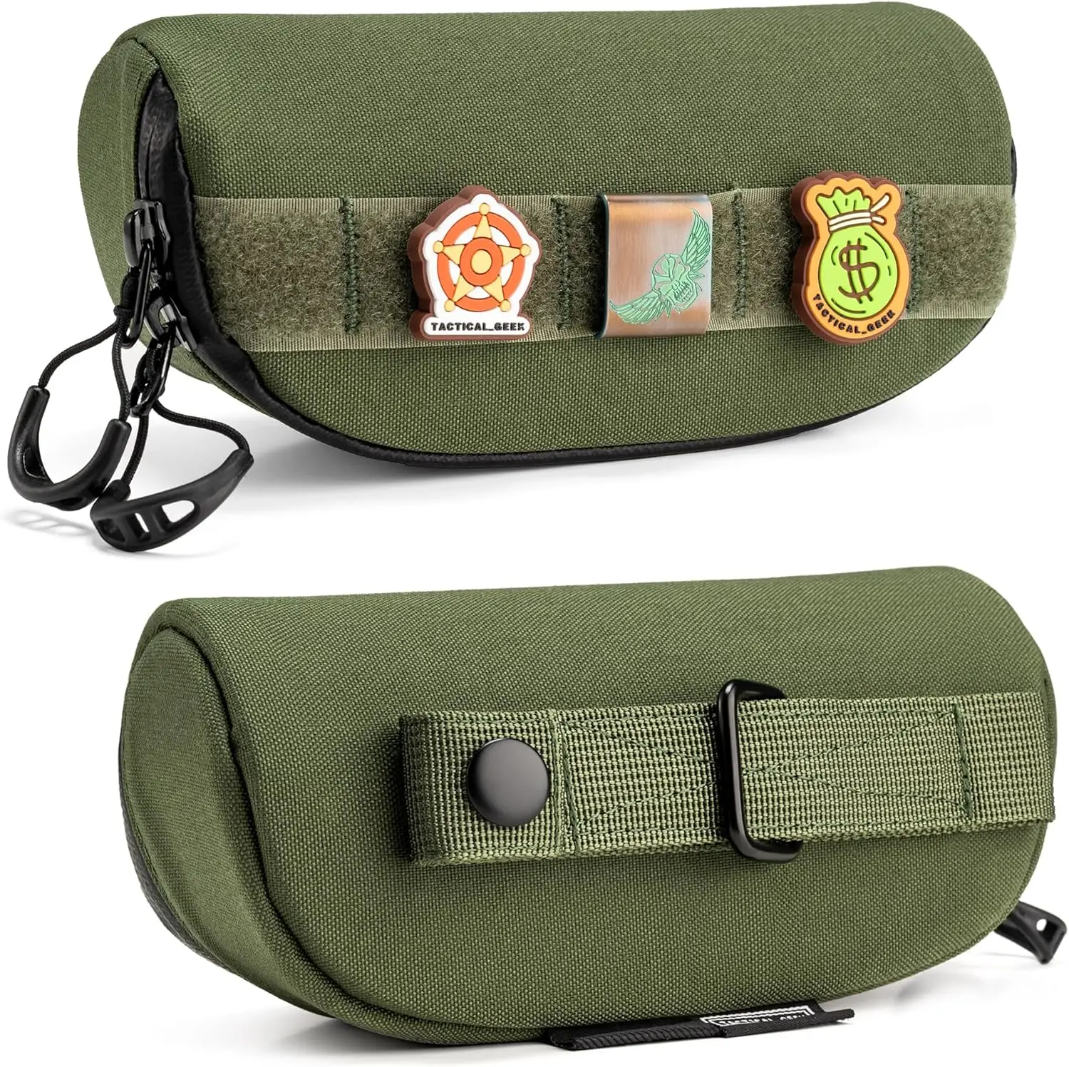 

Tactical geek EXT7 Portable Outdoor Sunglasses Case, Eyeglass Shockproof Protective Box