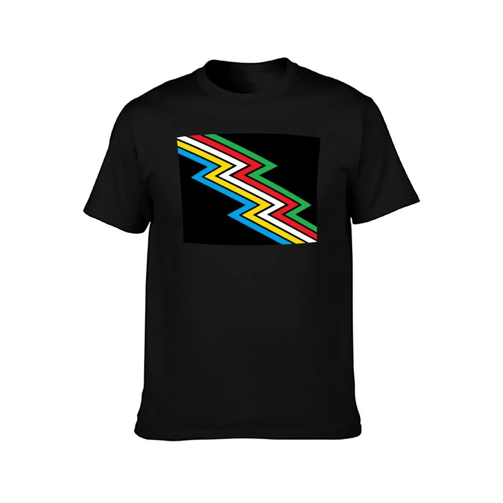 Disability Pride Flag T-Shirt Running Gym Short Sleeve Sports Tee