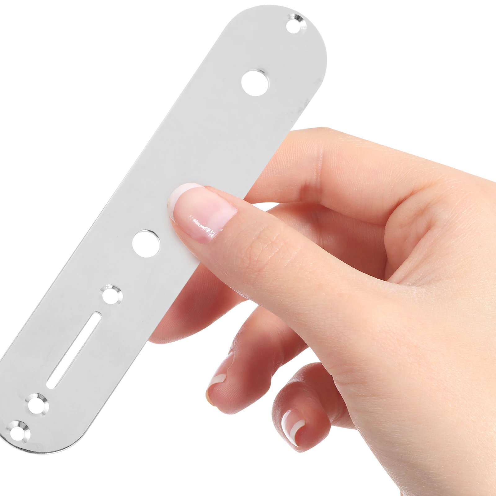 

1Set Electric Guitar Control Board Durable Metal Plate Gold Volume Knob Disc Knobs for Guitar Upgrade Volume Knobs