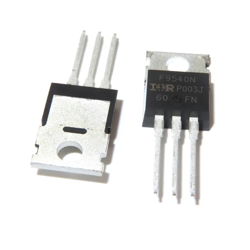 10PCS IRF9540N IRF9540 TO-220 IRF9540NPBF Transistor de efecto de campo 20A/100V IRF9540N IRF9540