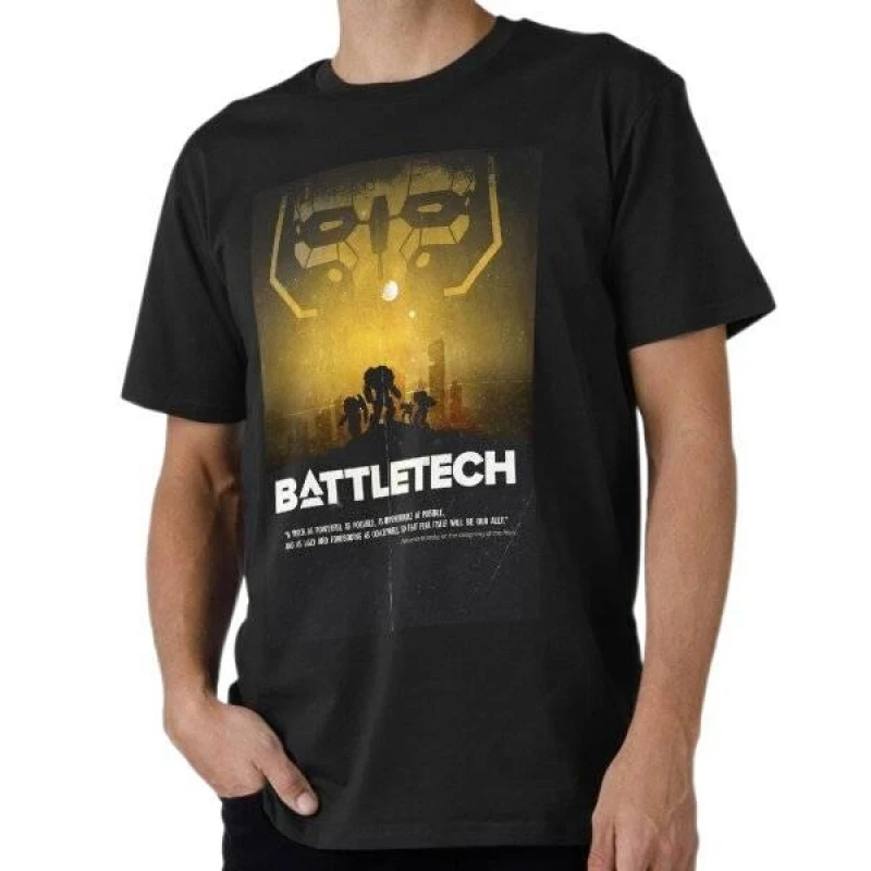 

Atlas 0421 Mechwarrior MWO Mech Combat RPG Gift t shirt for gamer Battletech Graphic clothes Short sleeve All size tops
