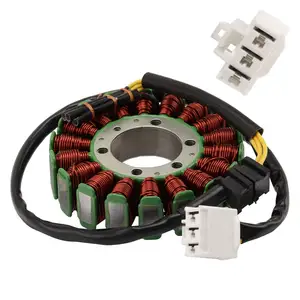 Motorradmagnetengenerator mit der Statorspule, Zündspule für Honda 800cc, VFR800, OEM 31120-MCW-D02, 31120-MCW-D03 Hauptverkauf von Honda Magneto - №6