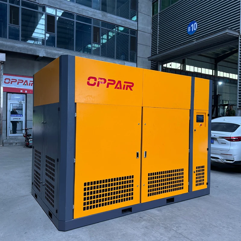 Mexico Popular Sell Air Compressor 110Kw 160Kw 250Kw 20M3/Min 25M3/Min 30M3/Min Big Screw Compressor