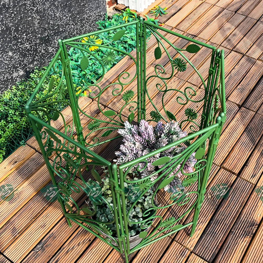 

6pcs Plant Climbing Frame Garden Trellis Vine Support Stand Decorative Outdoor Indoor Climbing Plants Rack for Squash Orchid
