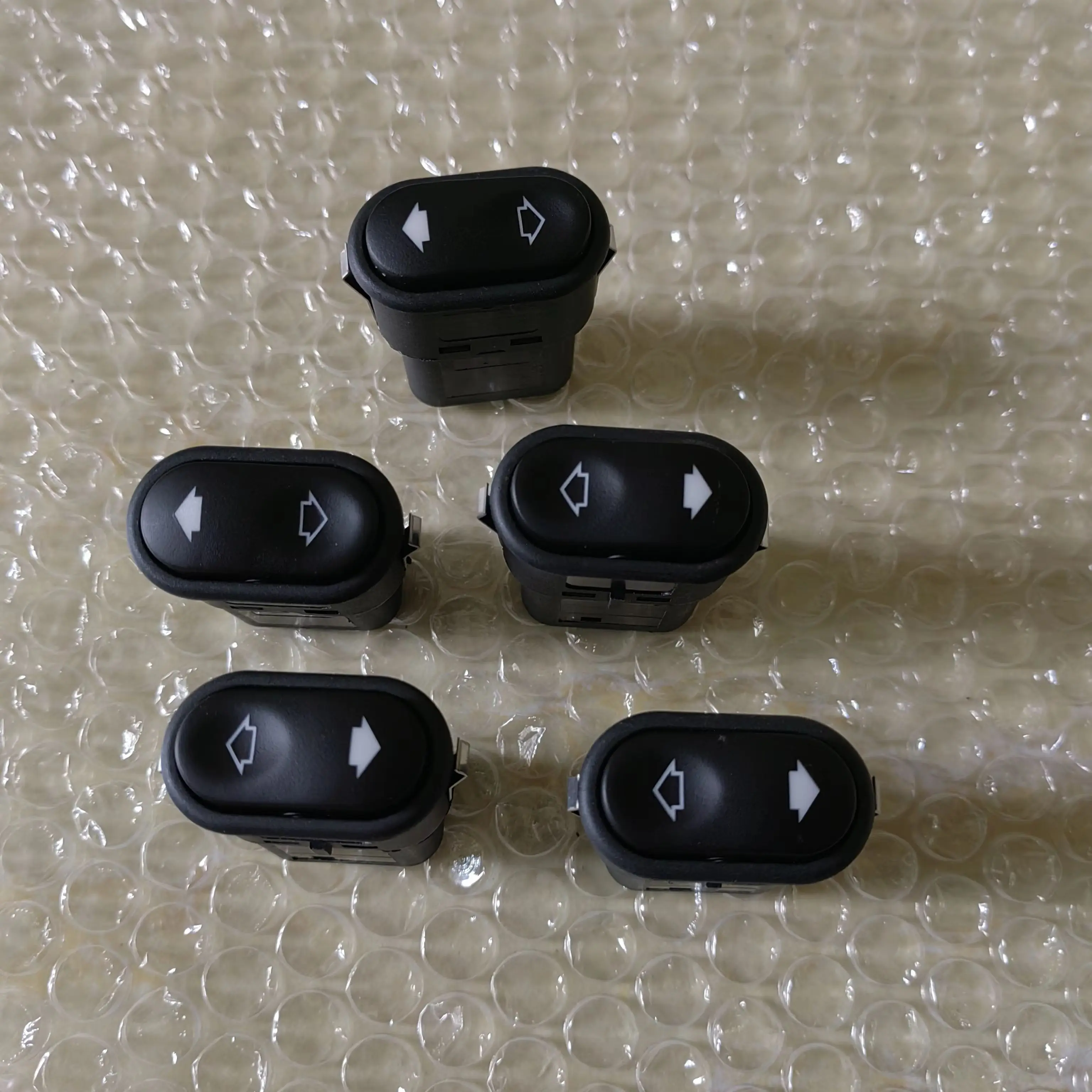 5/10 x Green light Power Passenger Window Switch Control Button for Ford Escort MK VII Mondeo MK II Transit Scorpio 95BG14529AB