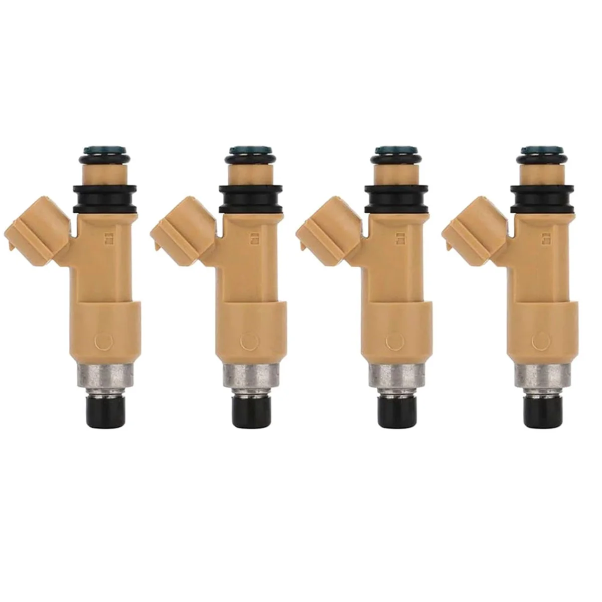 4Pcs Fuel Injectors for Subaru Forester Impreza Outback 2.5L 3.0L 2004-2011 16611-AA680